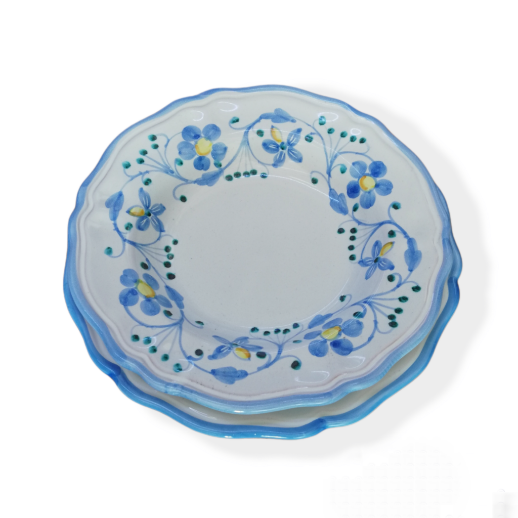 Set piatti 12 pz decoro princess