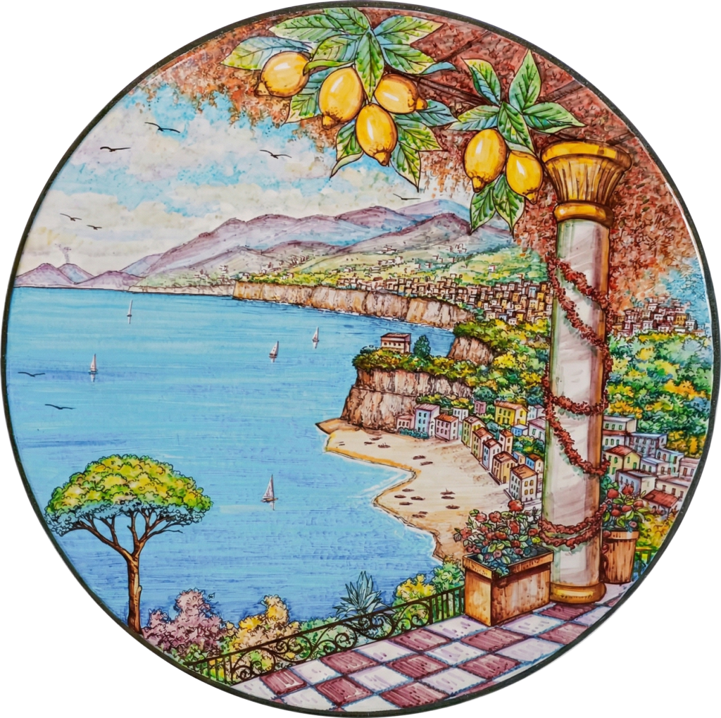 Tavolo in pietra lavica Sorrento