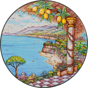 Tavolo in pietra lavica Sorrento