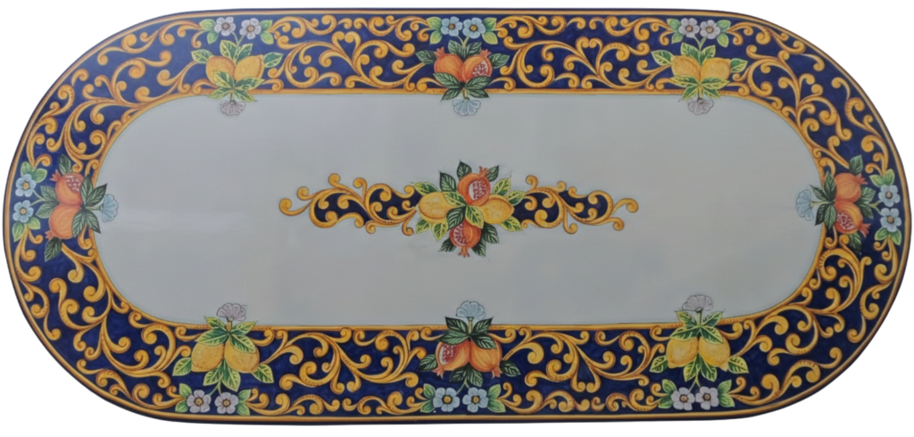 Limoni – Melograni – Uva con Barocco - Variante