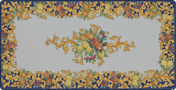 Limoni - Melograni - Uva con Barocco